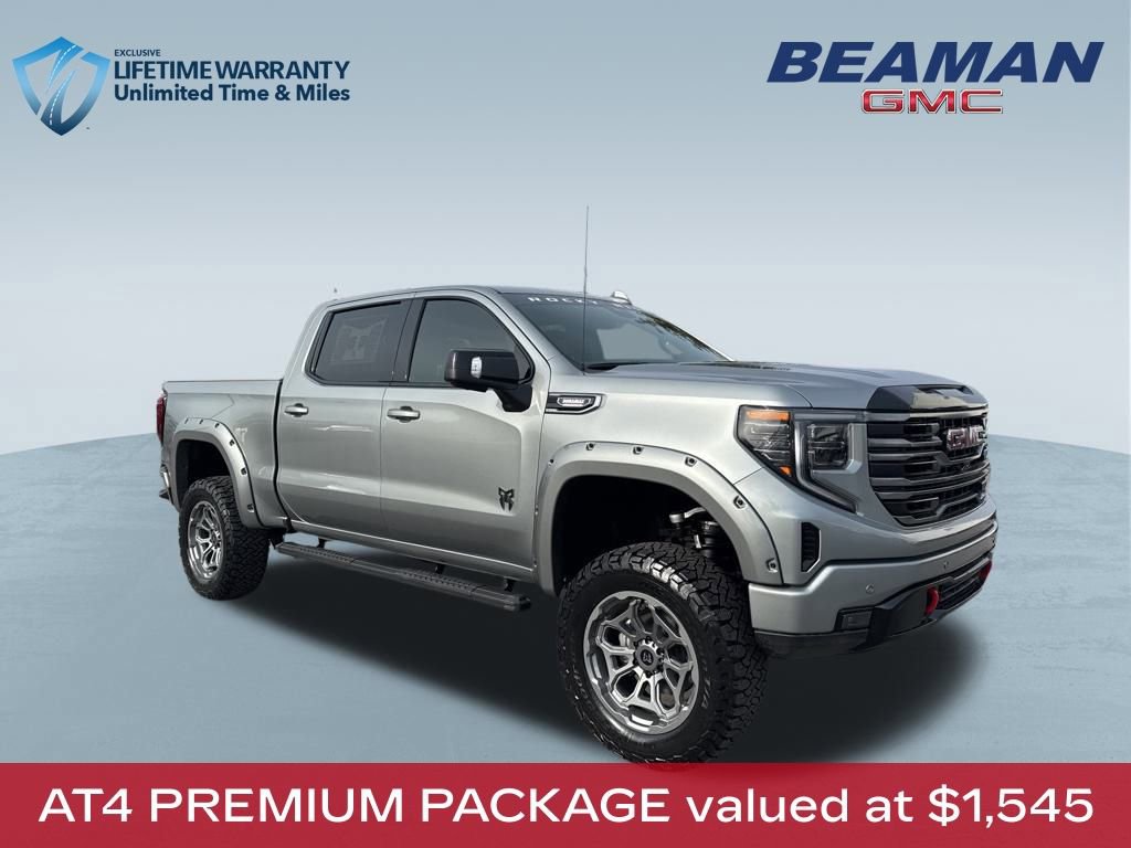 New 2025 GMC Sierra 1500 AT4 w/ AT4 Premium Package