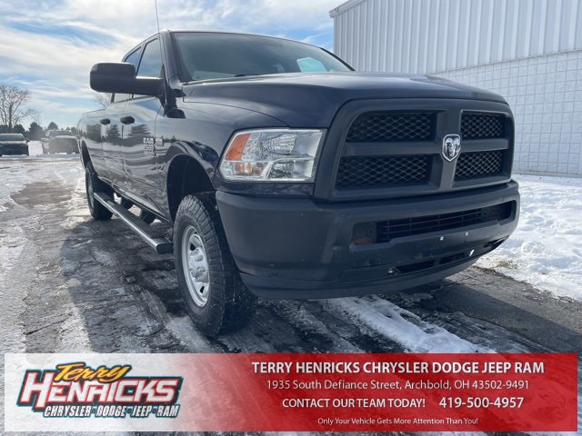 Used 2018 RAM 2500 Tradesman