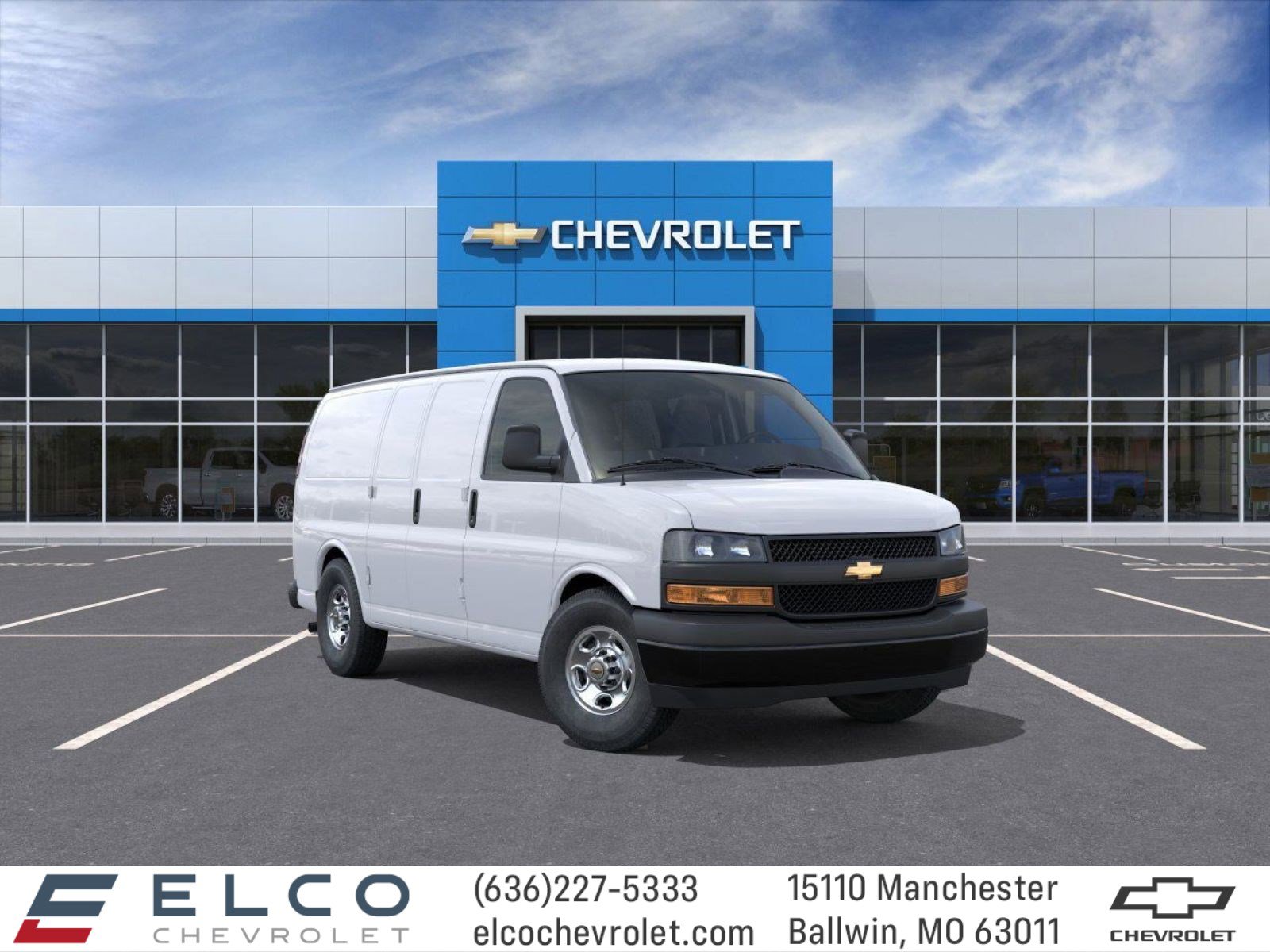 New 2026 Chevrolet Express 3500 w/ Driver Convenience Package RWD image 1