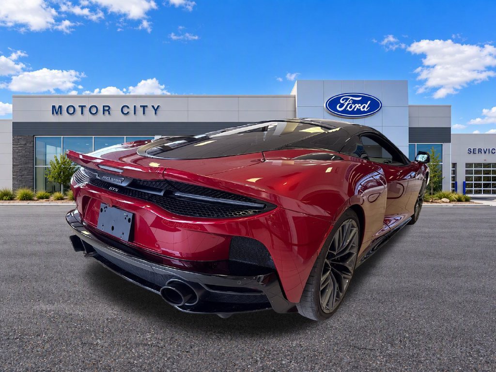 Used 2025 McLaren GTS RWD image 12