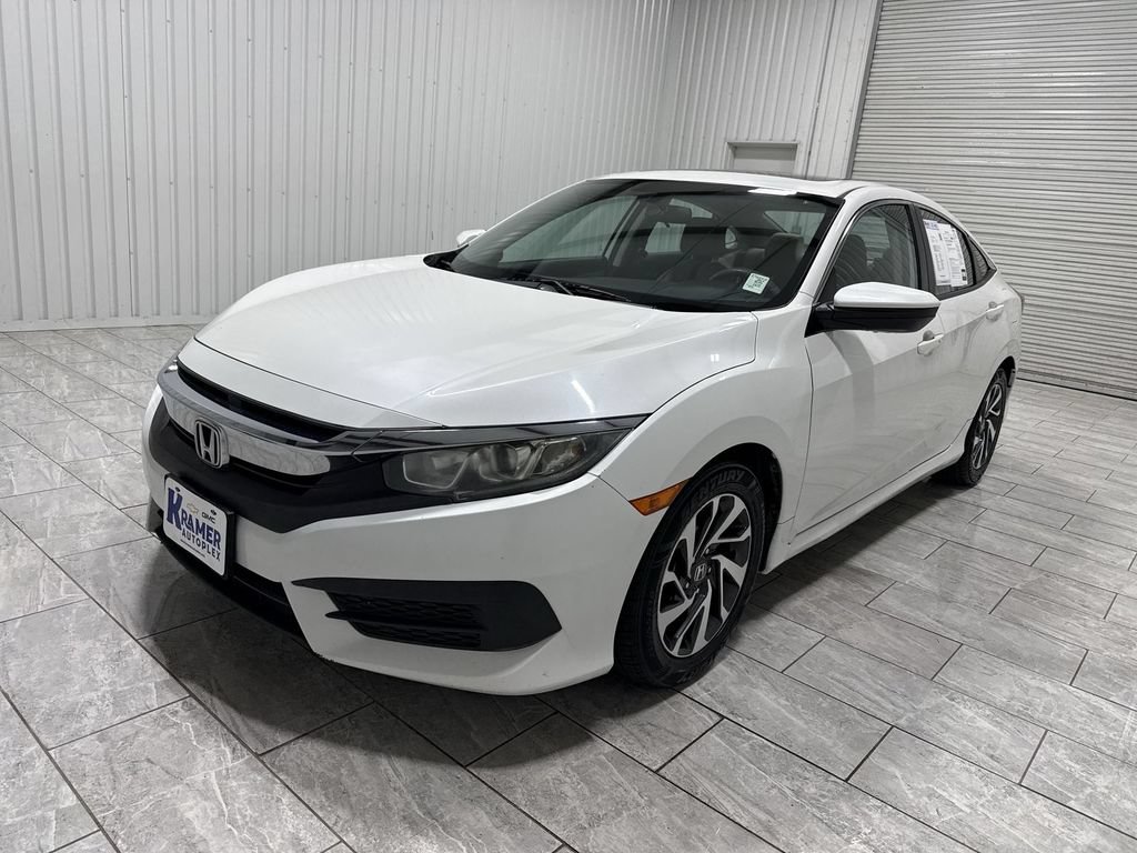 Used 2017 Honda Civic EX