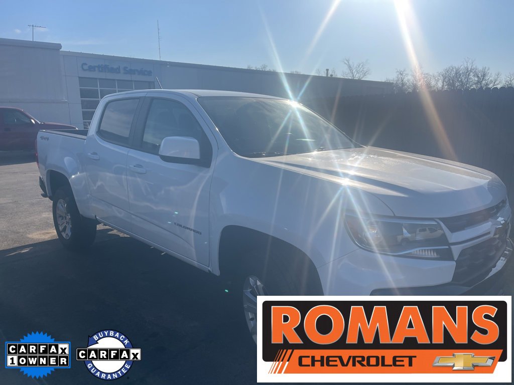 Used 2022 Chevrolet Colorado LT w/ LT Convenience Package image 7