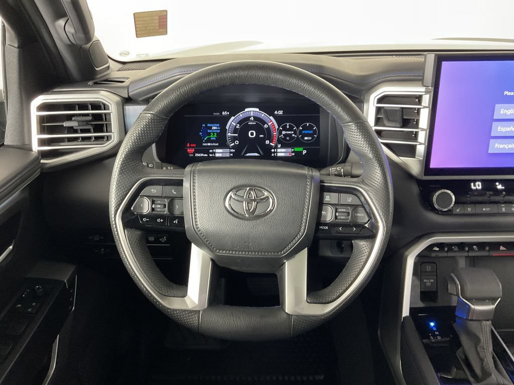 Certified 2025 Toyota Tundra Platinum AWD/4WD image 12
