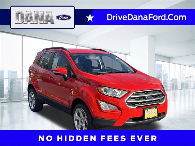 Certified 2021 Ford EcoSport SE w/ SE Convenience Package