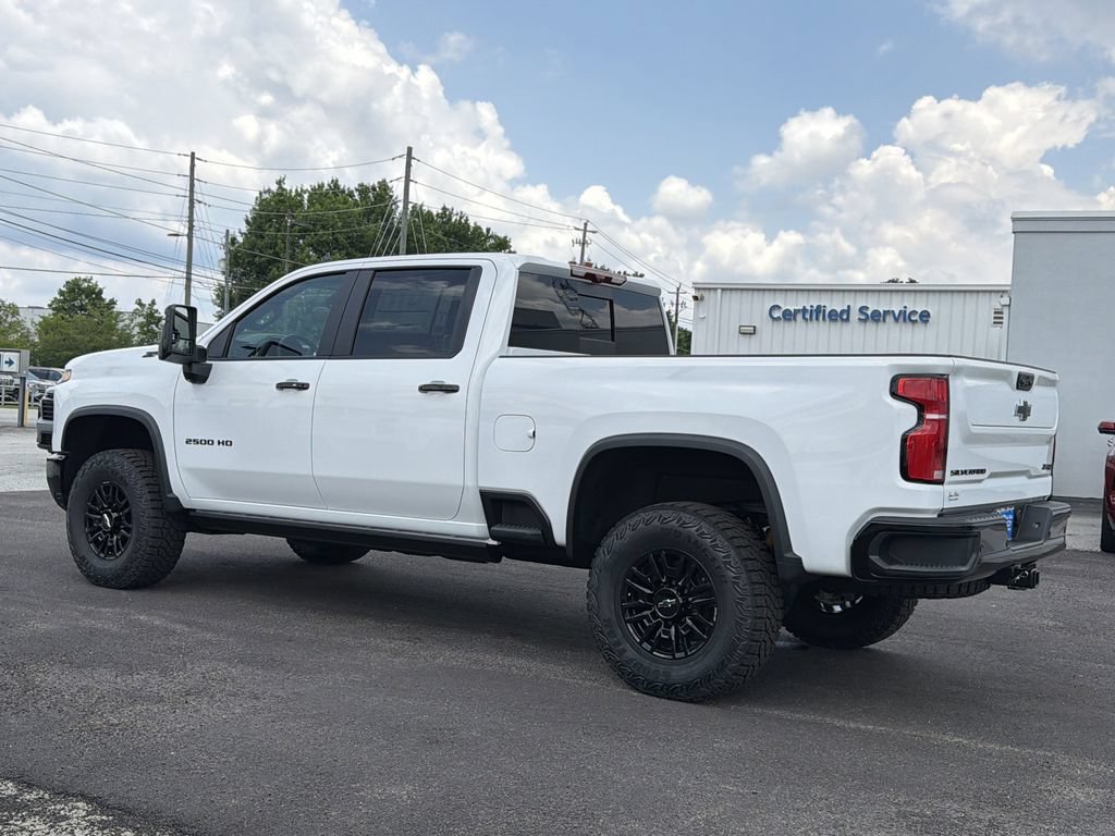 New 2026 Chevrolet Silverado 2500 ZR2 w/ LPO, Dark Essentials Package AWD/4WD image 19