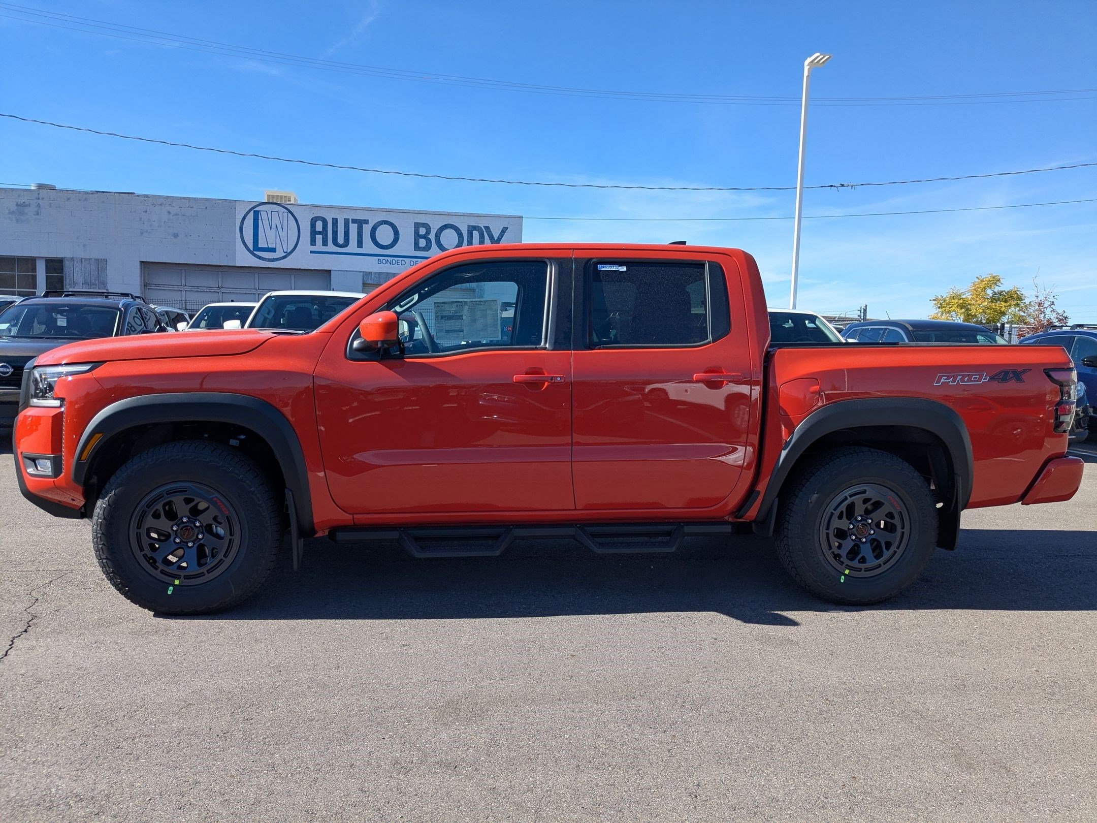 New 2026 Nissan Frontier PRO-4X image 2