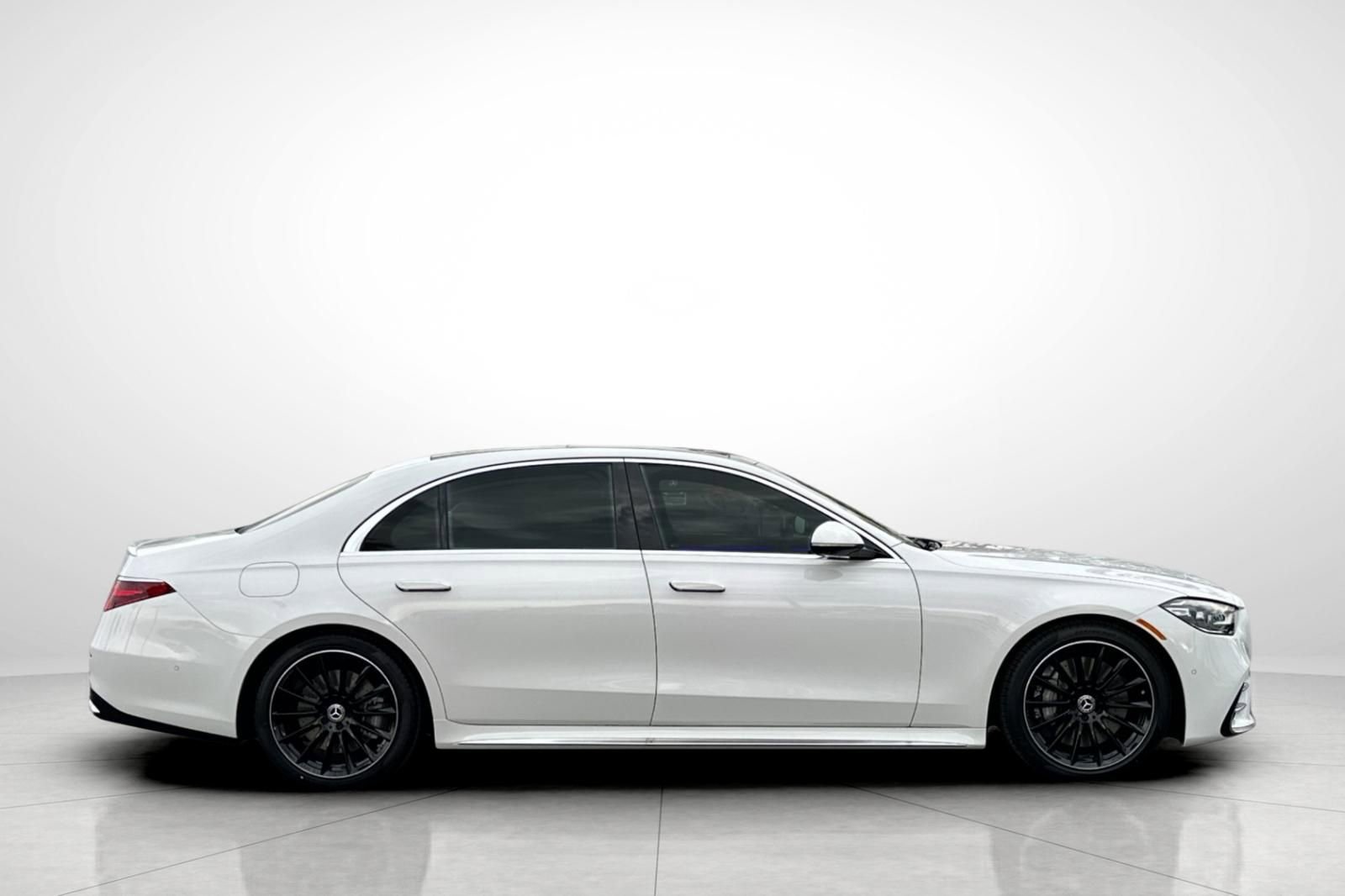 New 2026 Mercedes-Benz S 580 4MATIC Sedan image 32