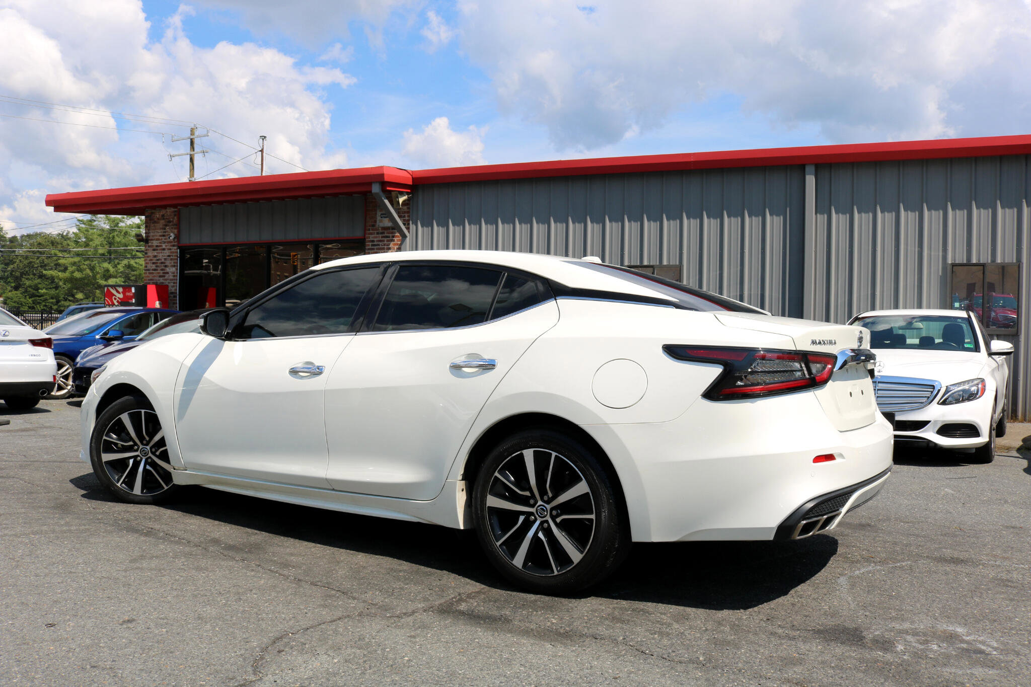 Used 2022 Nissan Maxima SV w/ Floor Mat Group image 7