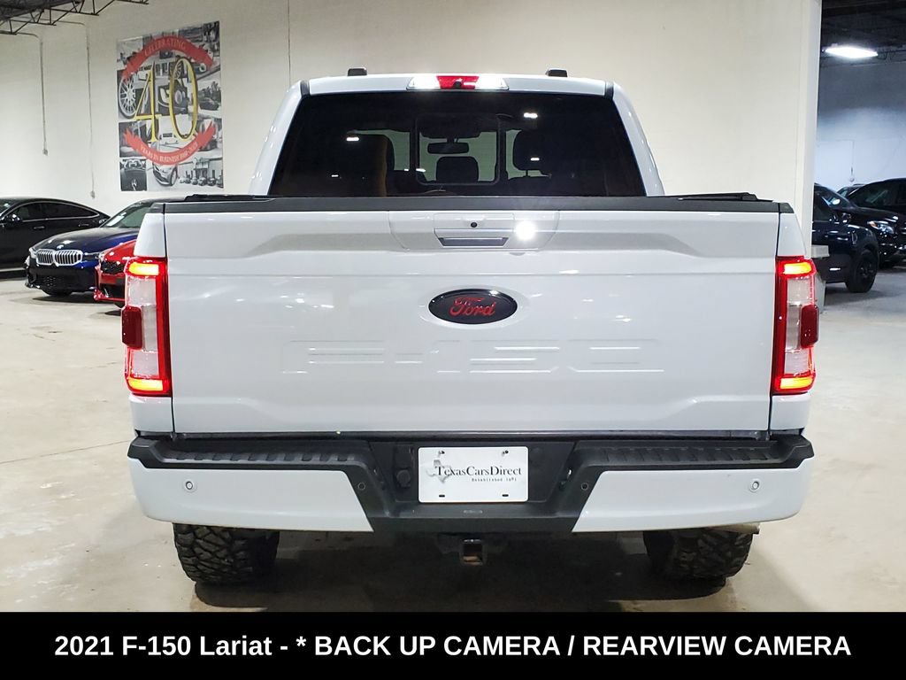 Used 2021 Ford F150 Lariat AWD/4WD image 11