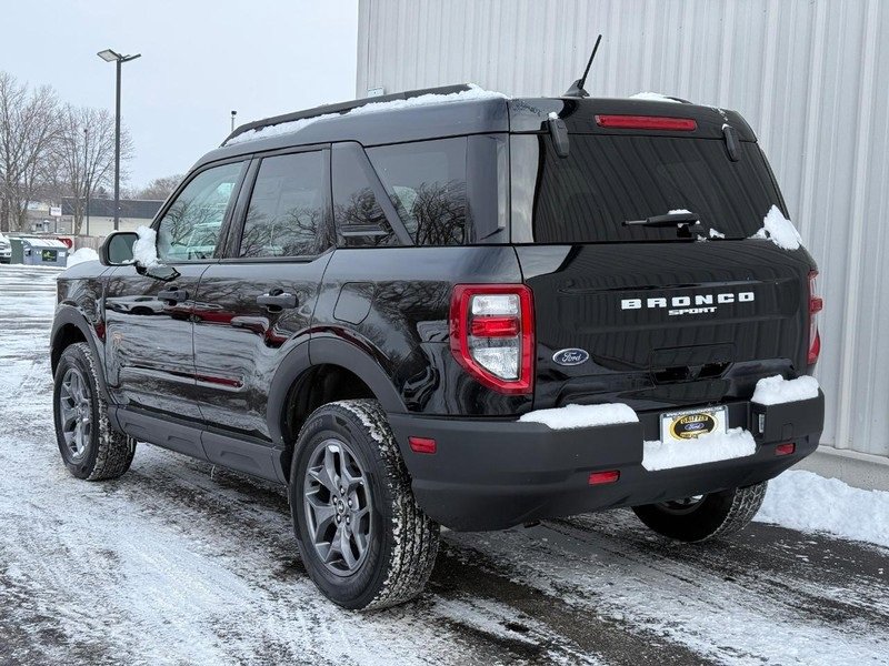 Certified 2023 Ford Bronco Sport Badlands image 3