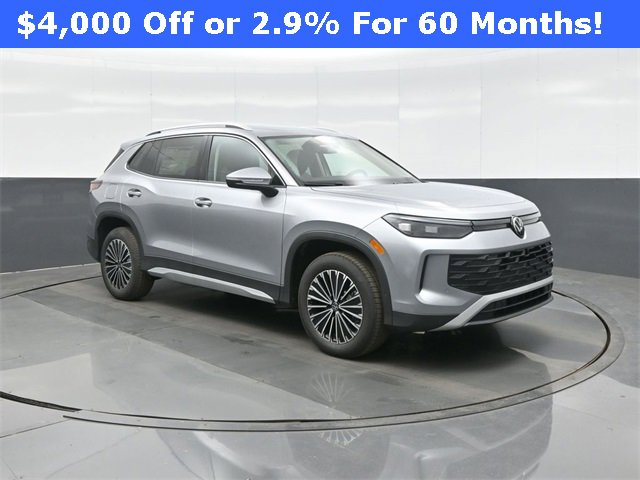 New 2026 Volkswagen Tiguan S