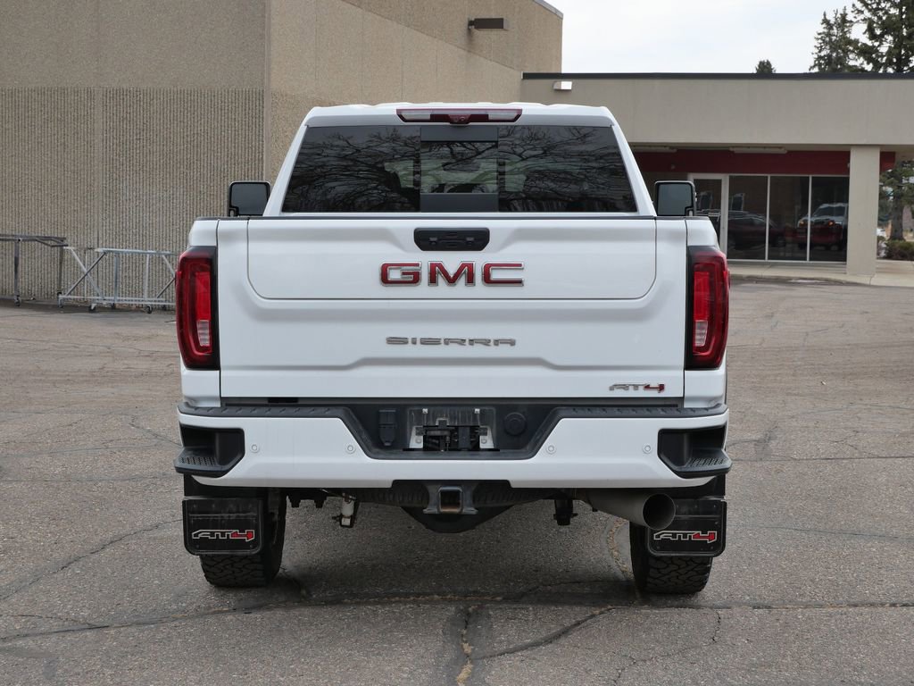 Used 2021 GMC Sierra 3500 AT4 w/ AT4 Preferred Package image 8