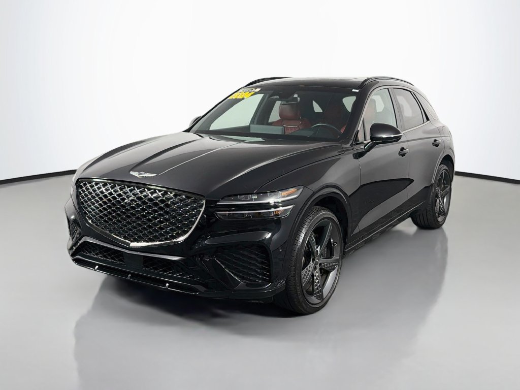 Used 2024 Genesis GV70 3.5T Sport w/ Sport Prestige Package AWD/4WD image 3