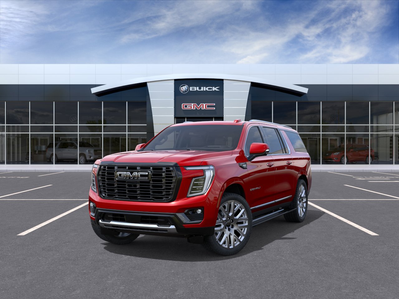 New 2026 GMC Yukon XL Denali Ultimate w/ LPO, Illumination Package AWD/4WD image 8