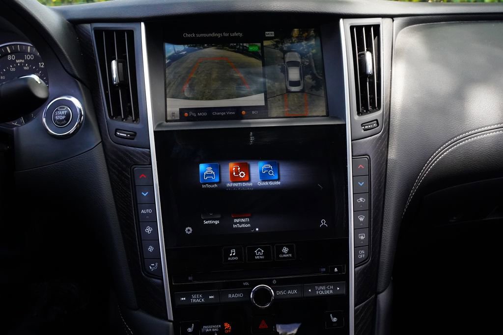 Used 2023 INFINITI Q50 Sensory RWD image 4