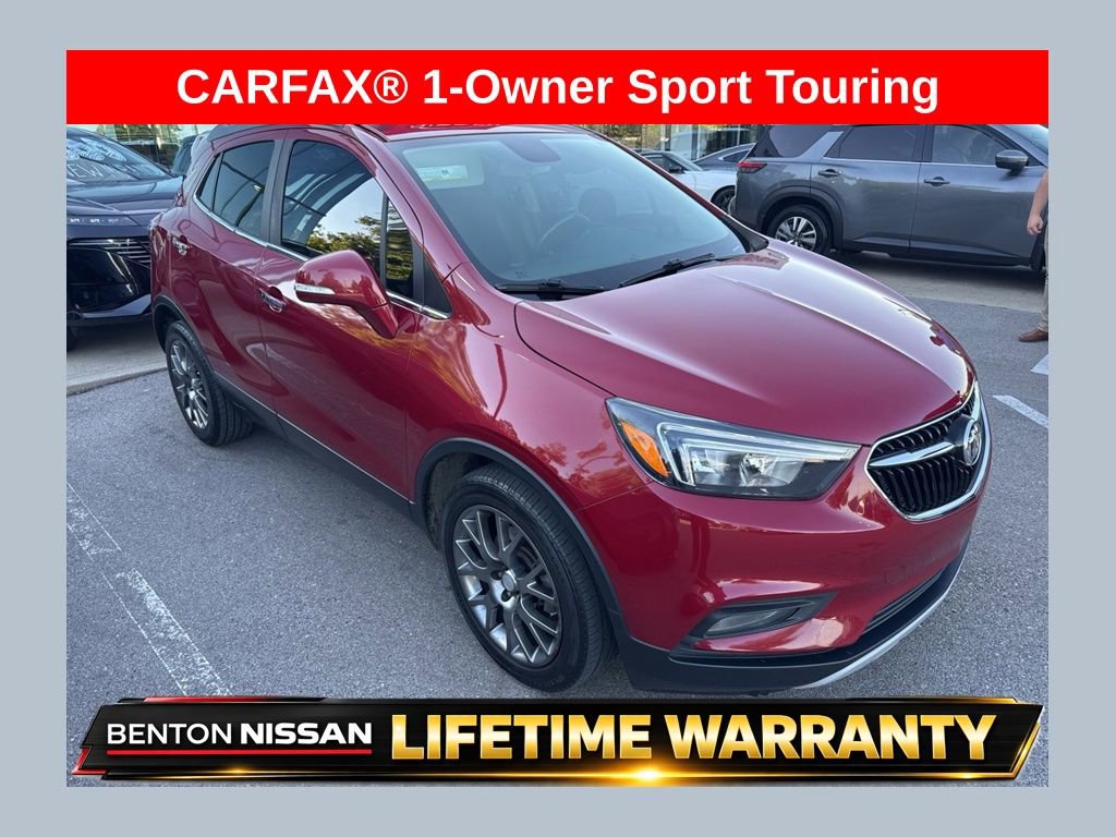 Used 2019 Buick Encore Sport Touring w/ Safety Package FWD image 1