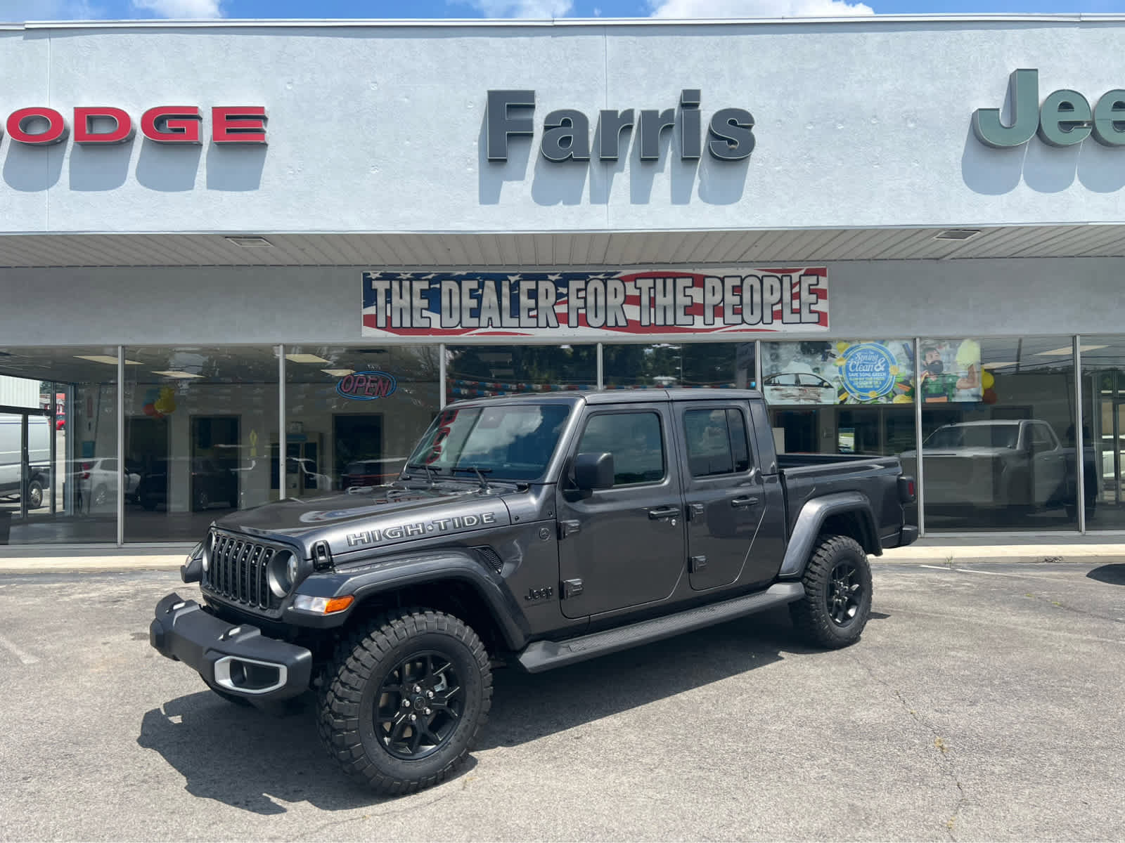 New 2025 Jeep Gladiator High Tide