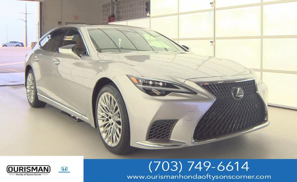 Used 2024 Lexus LS 500 RWD image 1
