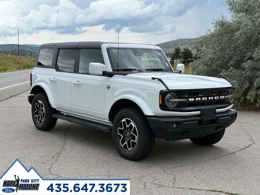 Used 2024 Ford Bronco Outer Banks AWD/4WD image 7