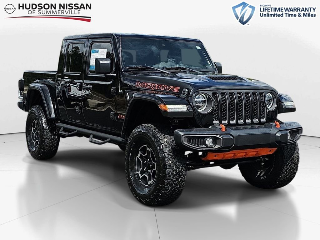 Used 2022 Jeep Gladiator Mojave w/ LED Lighting Group