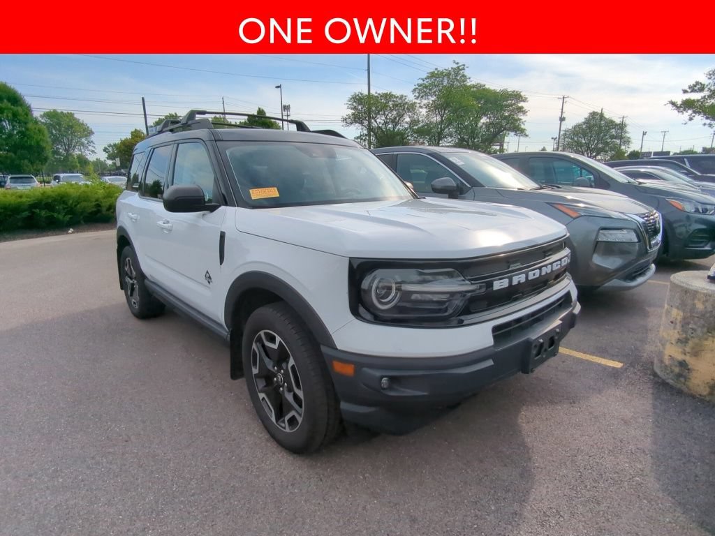 Used 2021 Ford Bronco Sport Outer Banks AWD/4WD image 3