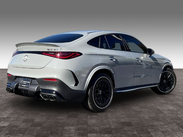 Certified 2025 Mercedes-Benz GLC 43 AMG 4MATIC Coupe image 5