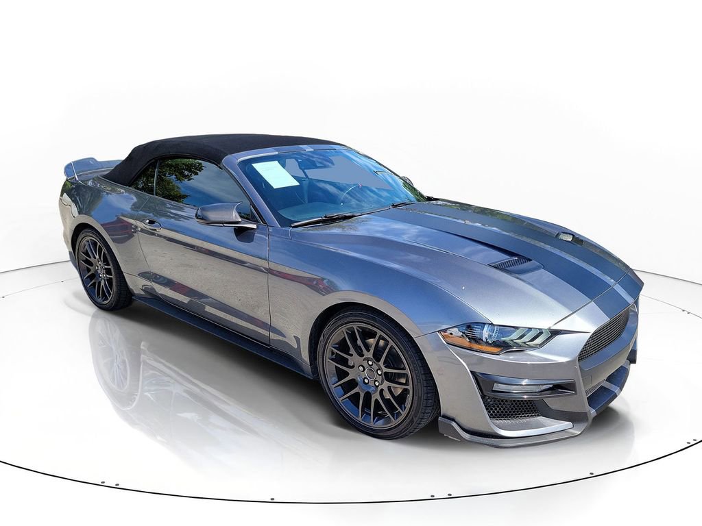 Used 2021 Ford Mustang Convertible w/ Equipment Group 101A image 1