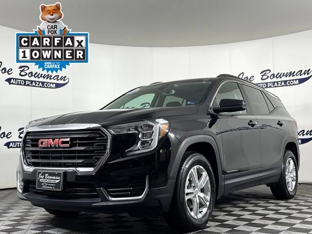Used 2023 GMC Terrain SLE w/ Driver Convenience Package AWD/4WD video 3