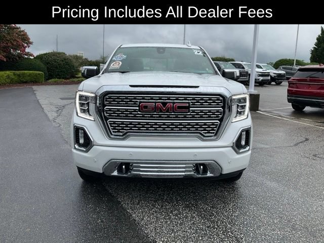 Used 2022 GMC Sierra 1500 Denali w/ Driver Alert Package II AWD/4WD image 2
