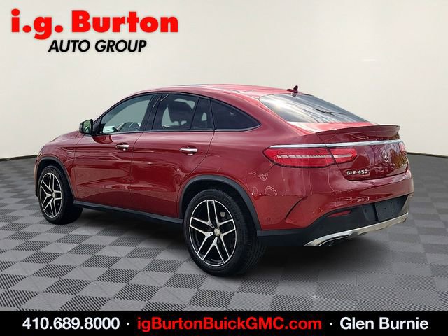 Used 2016 Mercedes-Benz GLE 450 4MATIC Coupe image 4
