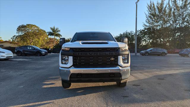 Used 2022 Chevrolet Silverado 2500 W/T w/ Gooseneck/5TH Wheel Package RWD image 12