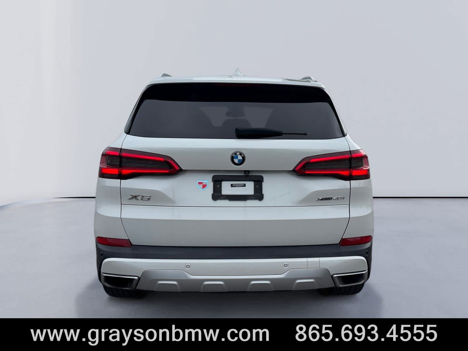Used 2019 BMW X5 xDrive40i w/ Premium Package 2 AWD/4WD image 4