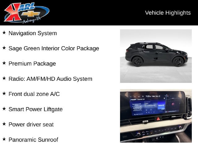 Used 2025 Kia Sportage X-Line w/ Premium Package AWD/4WD image 2