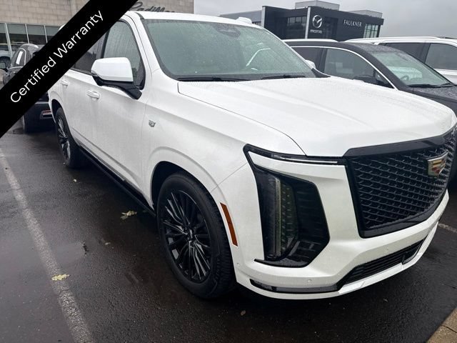 Certified 2025 Cadillac Escalade Sport Platinum AWD/4WD image 1