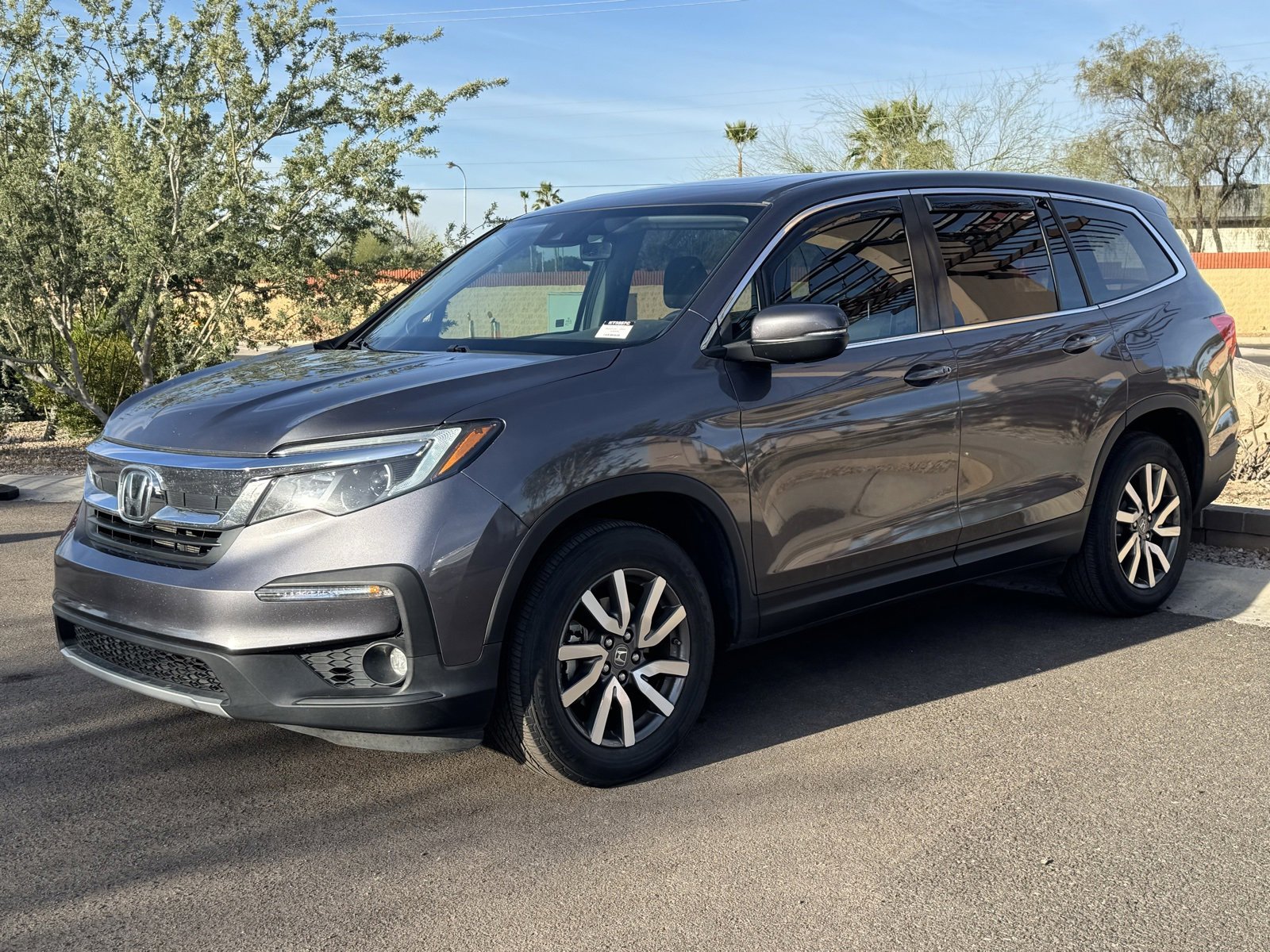 Used 2021 Honda Pilot EX-L image 7
