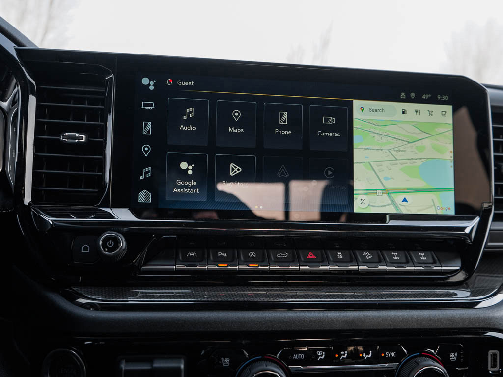 New 2026 Chevrolet Silverado 1500 ZR2 w/ Dark Appearance Package image 22