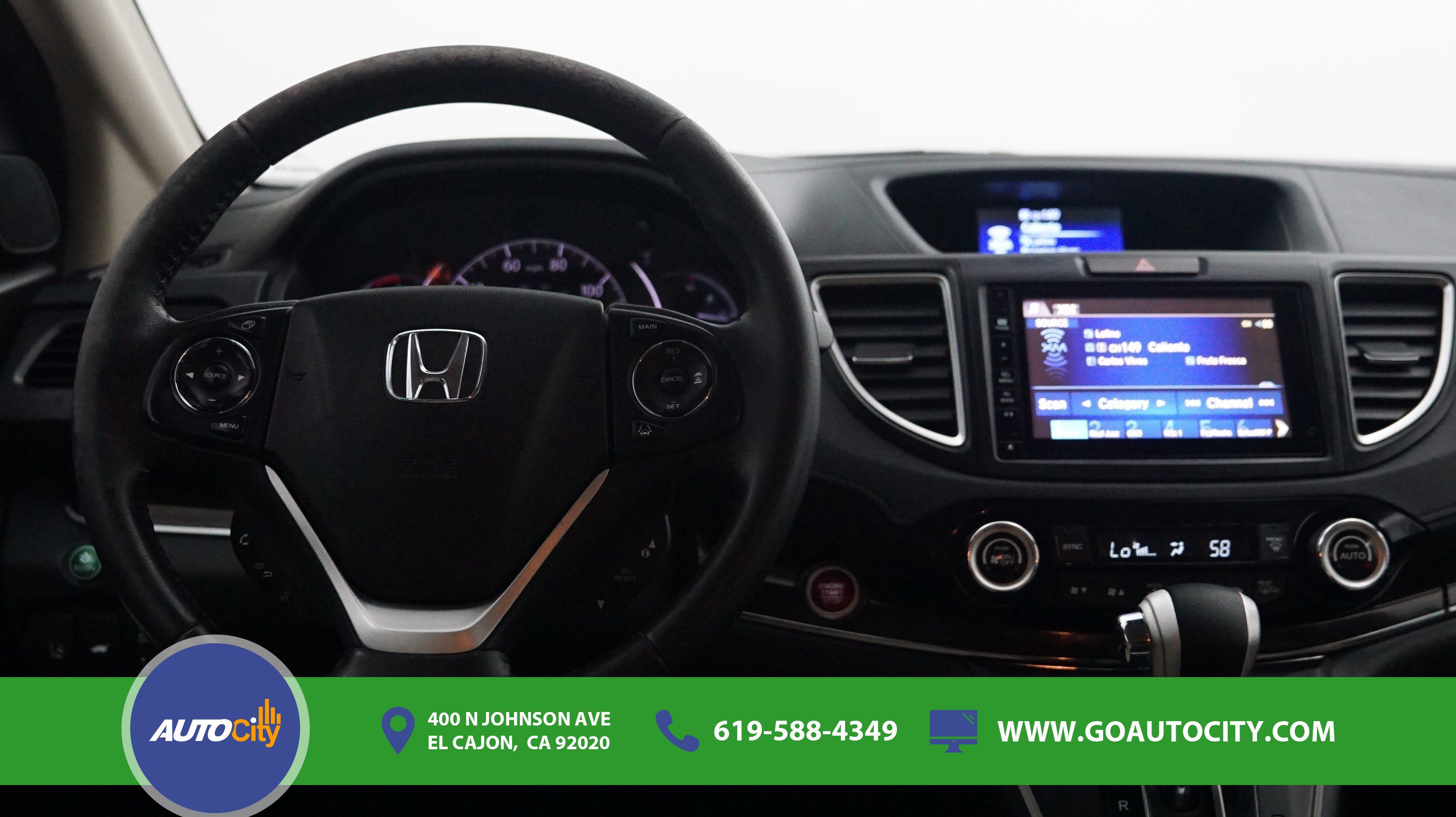 Used 2016 Honda CR-V Touring image 5