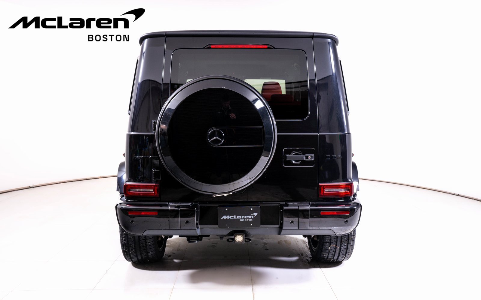 Used 2022 Mercedes-Benz G 63 AMG 4MATIC w/ AMG Night Package image 4