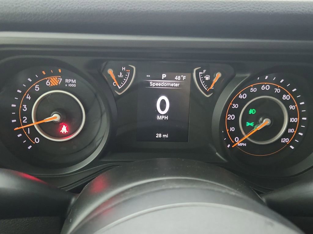 New 2026 Jeep Wrangler Unlimited Sport AWD/4WD image 23