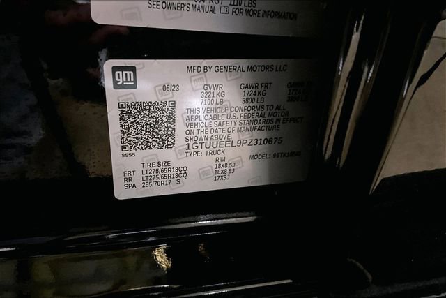 Certified 2023 GMC Sierra 1500 AT4 w/ AT4 Premium Package image 31