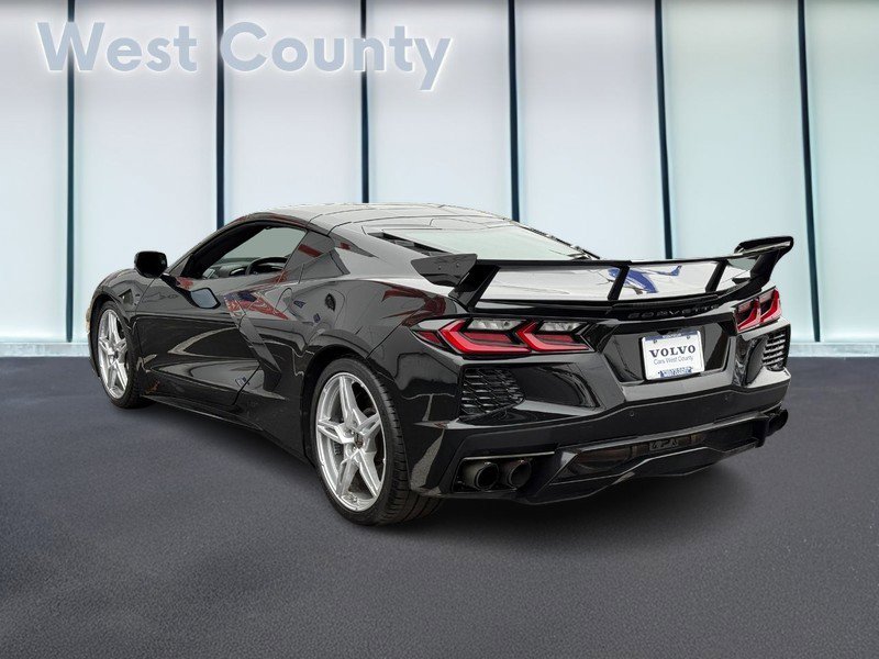 Used 2023 Chevrolet Corvette Stingray Coupe w/ Z51 Performance Package image 8