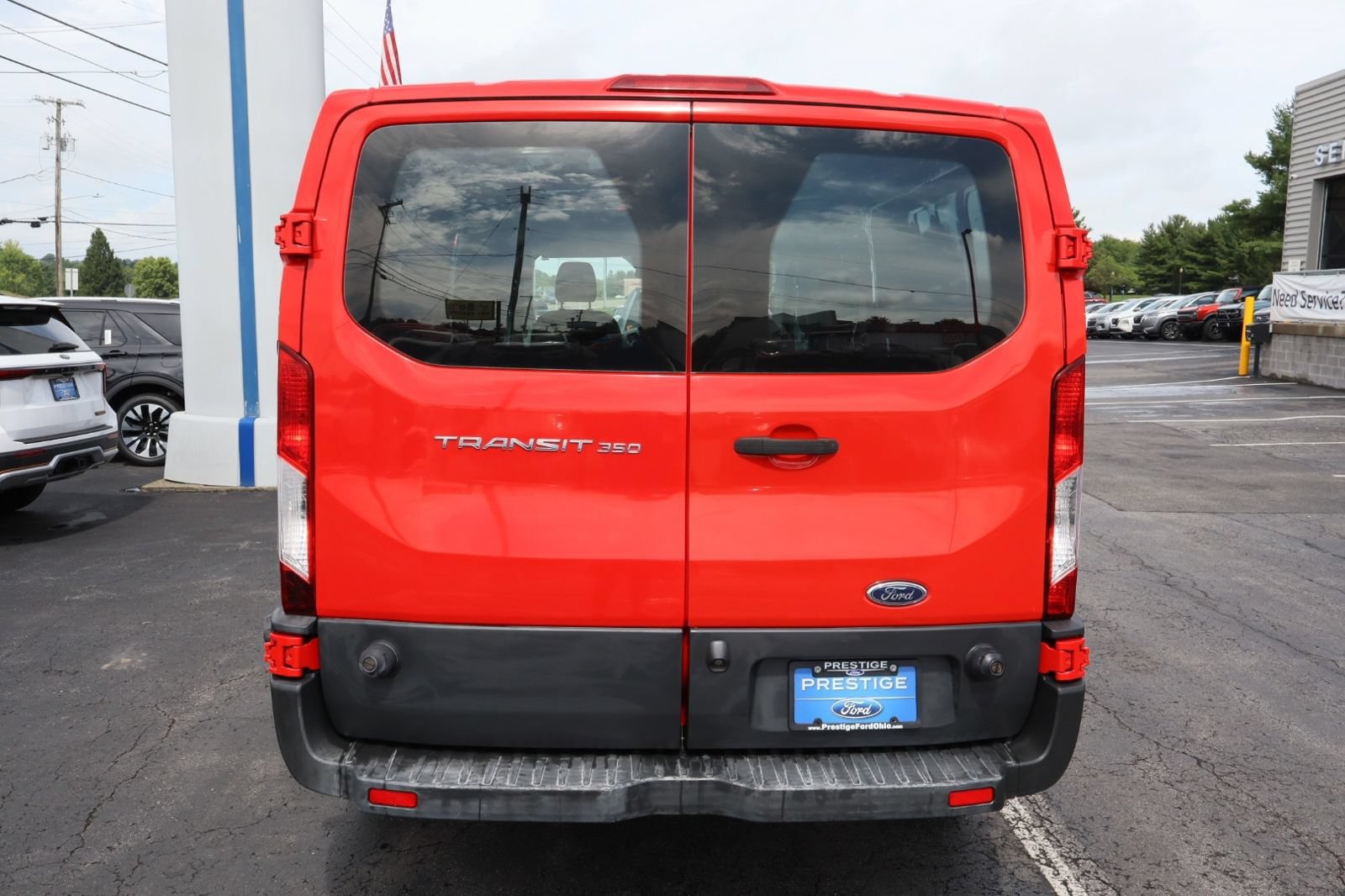 Used 2016 Ford Transit 350 148 Low Roof RWD image 7