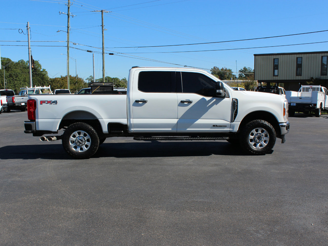Used 2024 Ford F250 XLT w/ FX4 Off-Road Package image 6