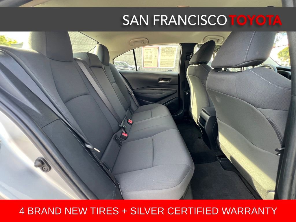 Certified 2021 Toyota Corolla LE w/ Carpet Mat Package (TMS) image 16