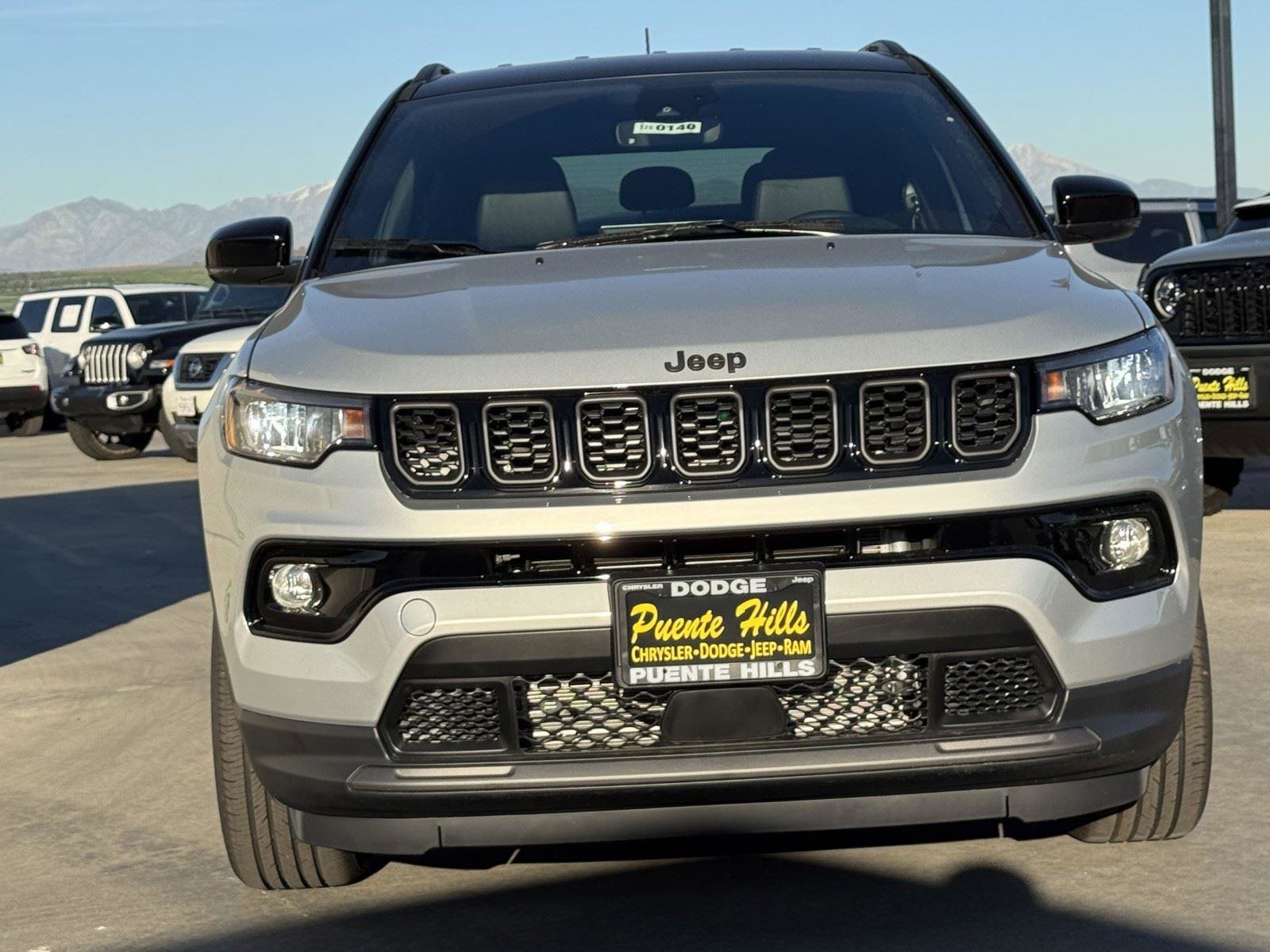 New 2026 Jeep Compass Limited image 2
