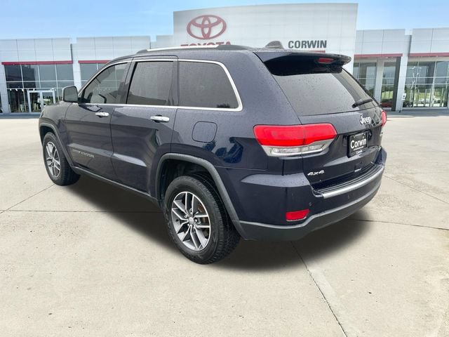 Used 2017 Jeep Grand Cherokee Limited AWD/4WD video 3