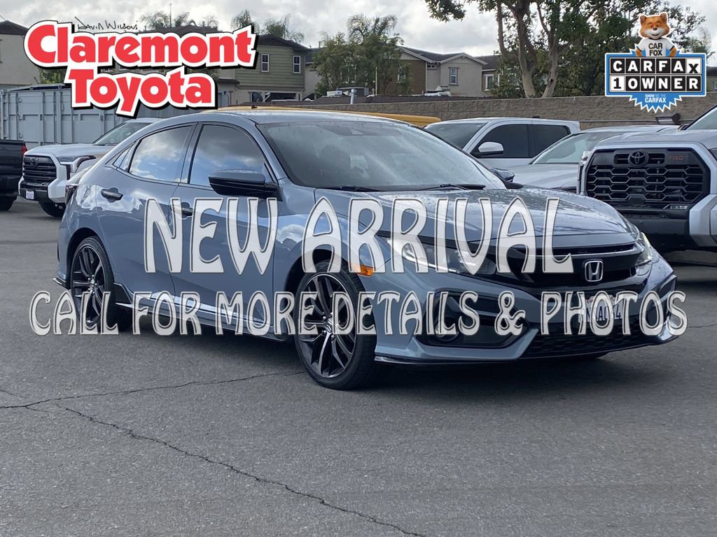 Used 2020 Honda Civic Sport