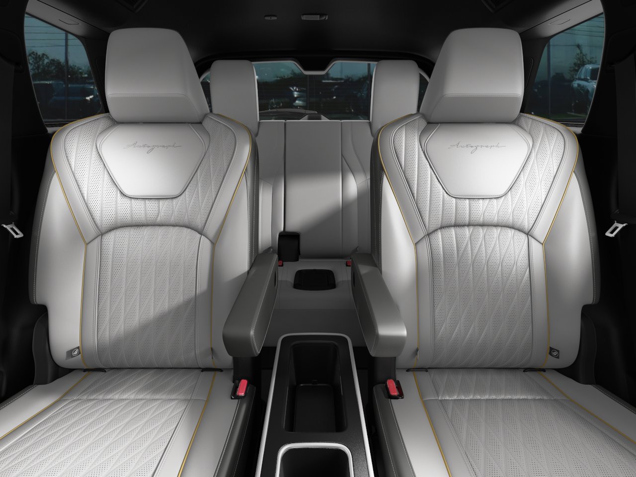 New 2026 INFINITI QX60 Autograph w/ Dark Cargo Package image 16