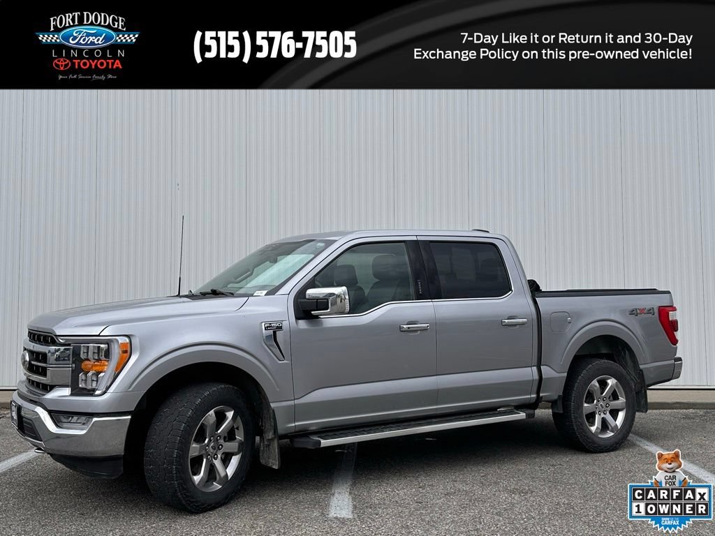 Used 2023 Ford F150 Lariat w/ Trailer Tow Package AWD/4WD image 1