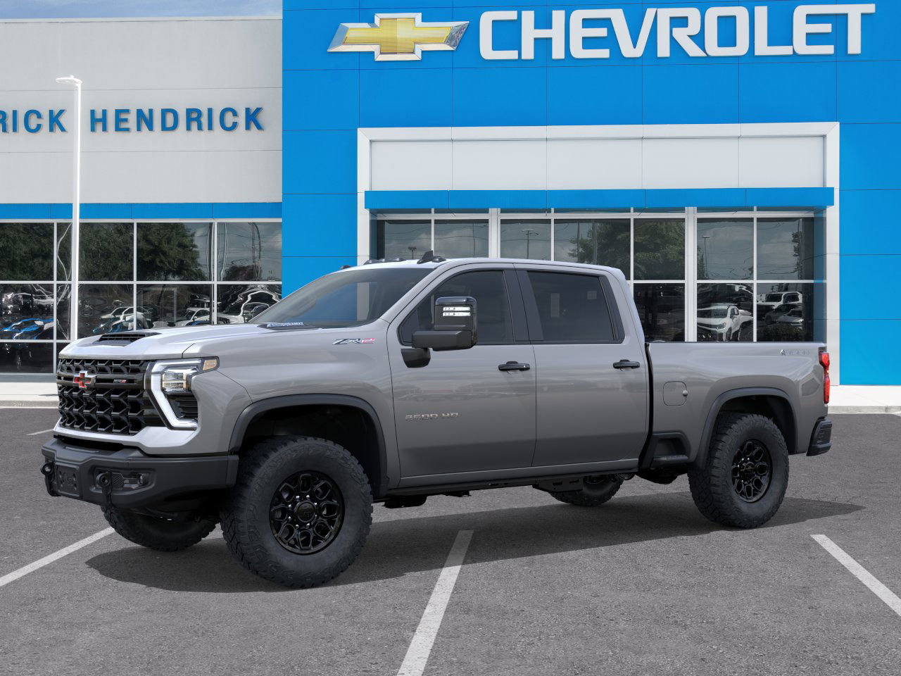 New 2026 Chevrolet Silverado 2500 ZR2 w/ ZR2 Bison Edition image 3